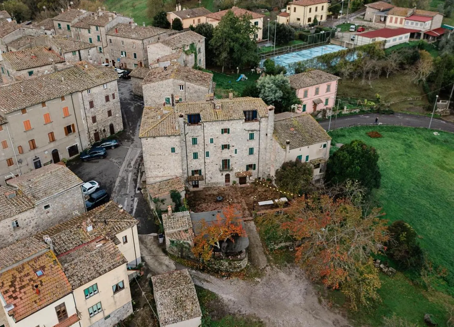 Agriturismo Casa Del Chiodo Torniella Κατάλυμα σε φάρμα